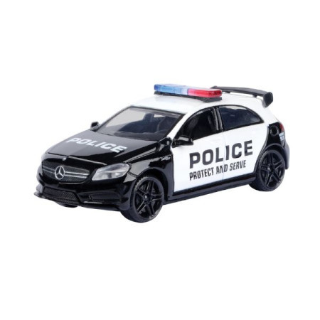 Metalni auto 1:43 mercedes benz a 45 amg policijski ( 25/79486 )