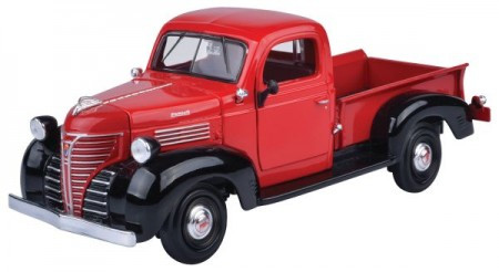 Metalni kamion 1:24 1941 plymouth truck ( 25/73278AC )