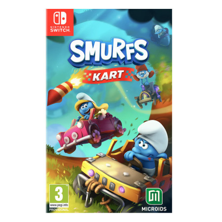 Microids Switch Smurfs Kart ( 049067 )