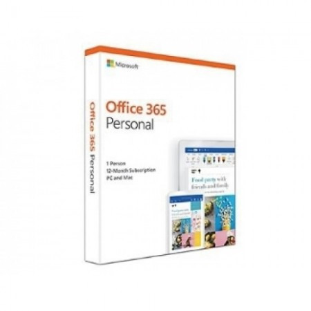 Microsoft 365 Personal English Sub 1YR CEE Euro Only Mdls P6 ( QQ2-01030 ) - Img 1