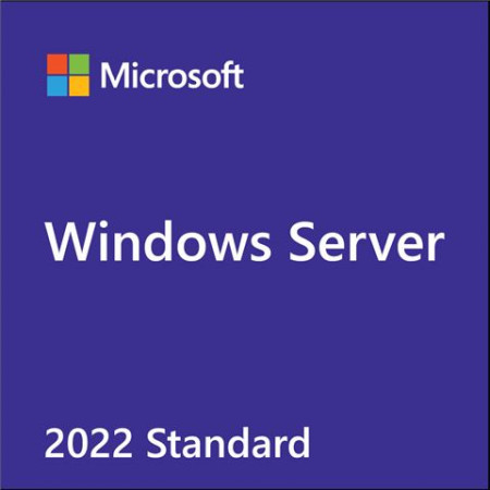 Microsoft MS OEM windows server Std 2022 64Bit ENG 16 Core, P73-08328 ( 0001229076 )