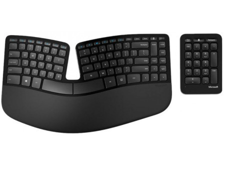Microsoft tastatura sculpt ergonomic keyboard for busness /USB/crna ( 5KV-00005 )