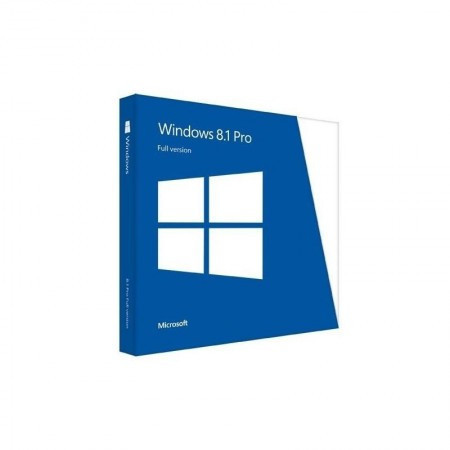 Microsoft Win Pro 8.1 Win32 Eng1pk OEM DVD ( FQC-06987 ) - Img 1