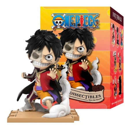 Mighty Jaxx Freeny's Hidden Dissectibles: One Piece Wano Arc Edition ( 068222 )