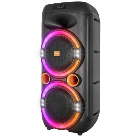 Mikado MD-208KP 40W,3600mAh 3,5mm USB, Bluetooth, micro SD crni Zvucnik