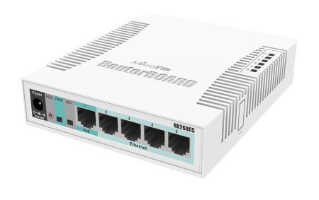 Mikrotik 260GS Switch ( 1824 )