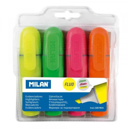 Milan markeri set 4 boje ( MLN1687804 )
