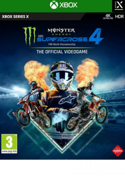 Milestone XSX Monster Energy Supercross - The Official Videogame 4 ( 040850 )