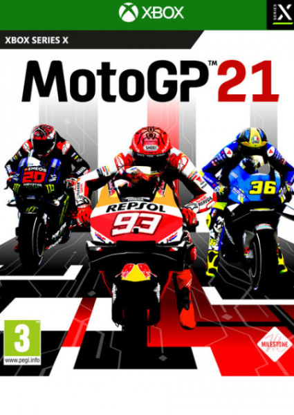 Milestone XSX MotoGP 21 ( 041548 ) - Img 1