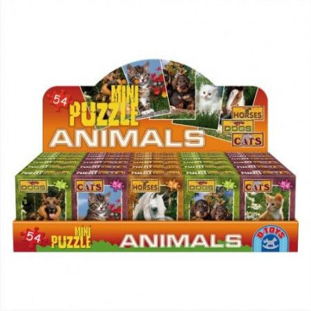 MiniPuzzle 54PCS ANIMAL 1/40 ( 07/50199 ) - Img 1