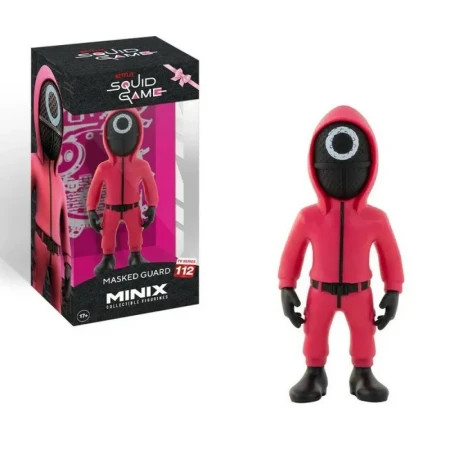 Minix figura the squid game masked guard ( MNX13746 )  - Img 1