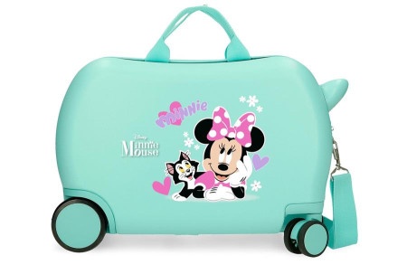 Minnie abs Kofer za decu 45 cm - Tirkizna ( 42.910.41 )