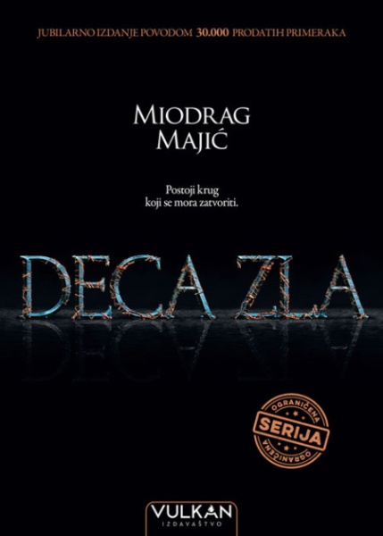 Miodrag Majić Deca zla TP ( 26241 )