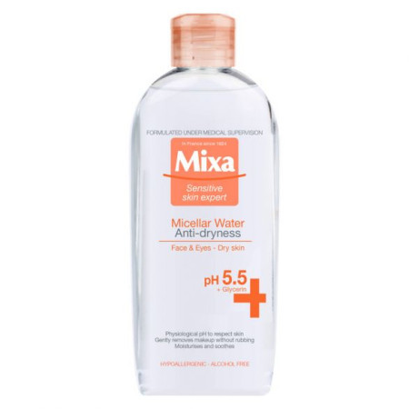 Mixa micelarna voda protiv isus.400ml ( 1003009767 ) - Img 1