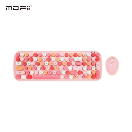 Mofil Candy set tastatura i miš plava ( SMK-646390AGPK )