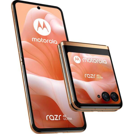 Moto razr 40 Ultra Peach Fuzz mobilni telefon ( PAX40079RS )