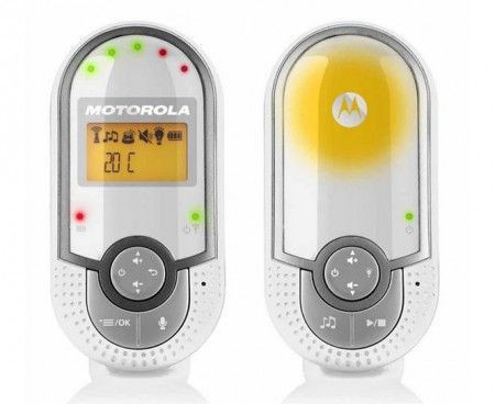 Motorola audio bebi alarm MBP16 ( A007985 ) - Img 1