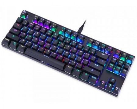 Motospeed CK101 RGB mehanička tastatura plavi prekidač