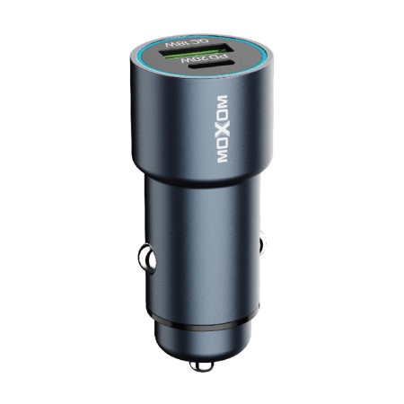 Moxom Auto punjac lx-vc804 pd+qc 38w crni ( A711 )