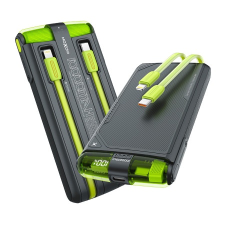 Moxom Power bank mx-pb152 super brzi pd20w qc18w scp22.5w 10000mah 3a crni ( BAT9378 )