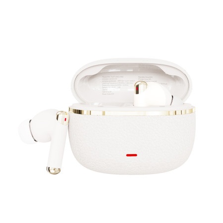 Moxom Slusalice bluetooth mx-tw77 anc+enc krem ( SL1601 )