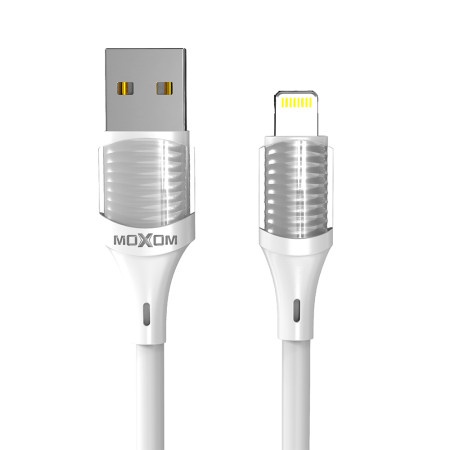 Moxom Usb data kabal mx-cb109 3a lightning 1m beli ( U2059 )