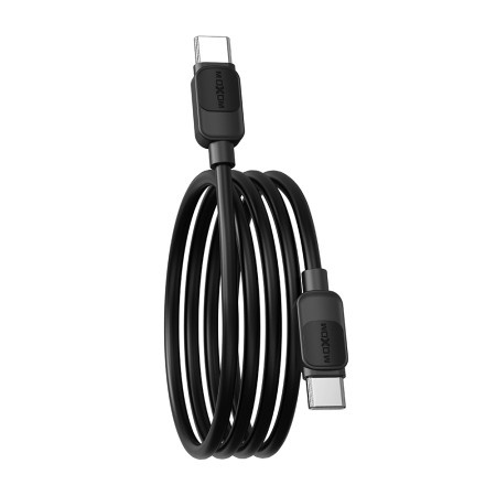 Moxom Usb data kabal mx-cb231 pd 60w type-c na type-c 1m crni ( U2079 )