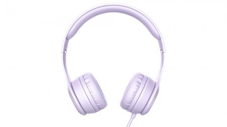MOYE Enyo Foldable Headphones with Microphone Pink ( 037817 )