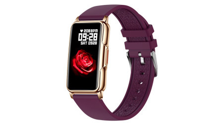 MOYE Kronos Fit Buddy Smart Bracelet Purple ( 046791 )