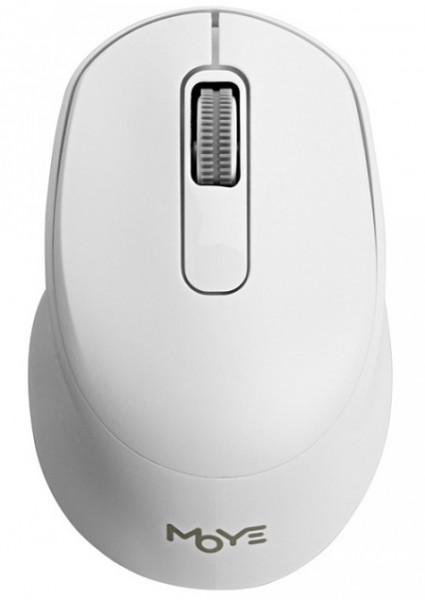 MOYE Travel Wireless Mouse White ( 042575 )