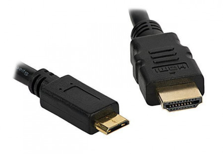 MS Industrial HDMI-M mini HDMI 1.4 M/M kabl 2 m ( 0533689 )