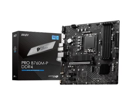 MSI 1700 mag pro B760M-P DDR4 matična ploča ( 0001294969 )