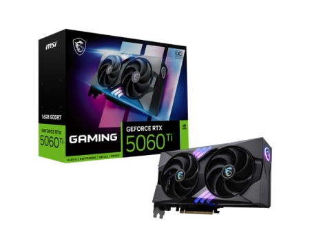 Msi GeForce RTX 5060 TI GAMING 16G 128bit RTX 5060 Ti 16G GAMING OC grafička karta