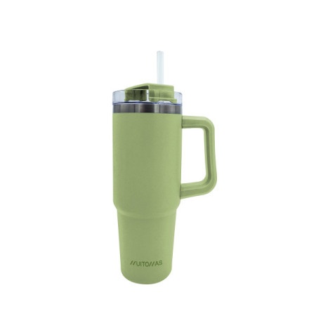 Muitomas termos šolja 900ml u ZELENOJ boji ( TRAVELMUG900GN )