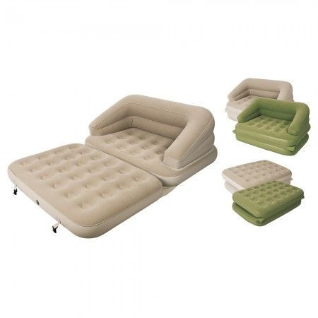 Multifunkcionalni krevet sofa 5 u 1 na naduvavanje jilong 37239eu ( 6920388610094 ) - Img 1