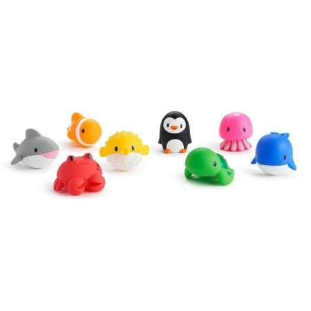 Munchkin igračka za kupanje okean životinje 8kom ( A041038 ) - Img 1