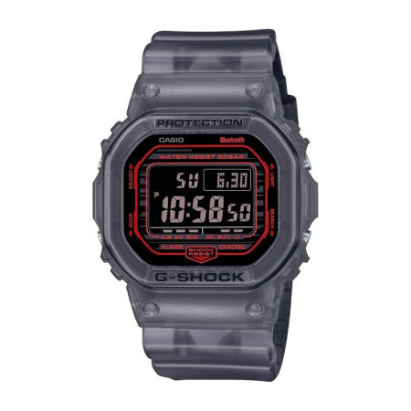 Muški casio g shock crni digitalni sportski ručni sat sa crnim kaišem ( dw-b5600g-1er ) - Img 1