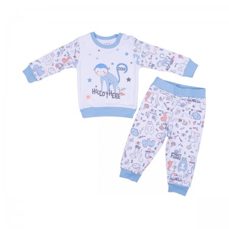My Baby pidžama, 74-86 plava 74-86 ( 231088 )