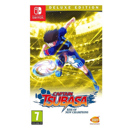 Namco Bandai Switch Captain Tsubasa: Rise of New Champions - Deluxe Edition ( 038601 ) - Img 1