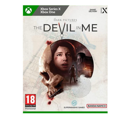 Namco Bandai XBOXONE/XSX The Dark Pictures Anthology: The Devil In Me ( 046648 )  - Img 1