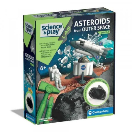 Nasa asteroid dig kit - launch (uk) ( CL61350 )
