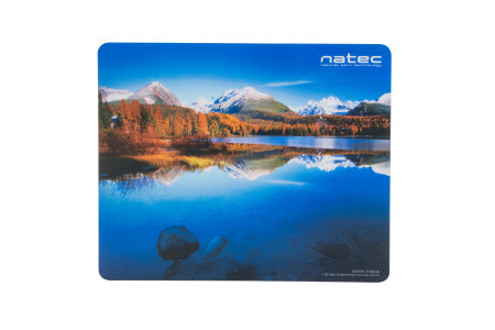 Natec Mountains photo mouse pad, 22 cm x 18 cm ( NPF-1406 )
