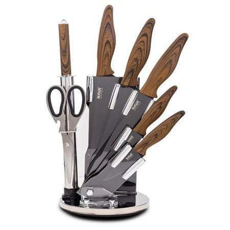 Nava nv10-167-004 kuhinjski set noževa 8 komada