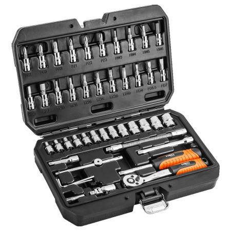Neo tools gedora set 1/4-46pcs ( 08-660 )
