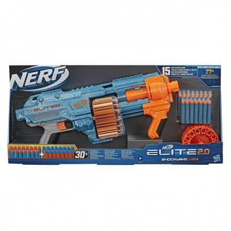 Nerf elite 2 shockwave rd 15 ( E9527 ) - Img 1