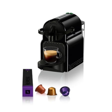 Nespresso Inissia Crni Aparat za kafu