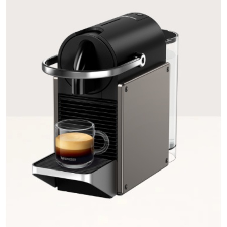 Nespresso Pixie C62 Titan Aparat za kafu -1