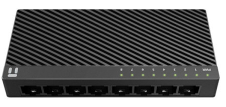 Netis ST3108C 8 ports fast ethernet Switch 10/100mbps (Alt S108)