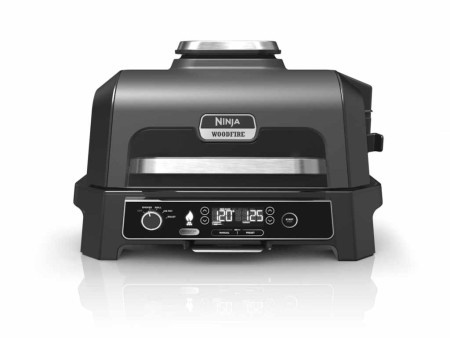 Ninja OG850EU Woodfire Pro XL Electric BBQ Grill&Smoker/1700W/crna-siva Roštilj ( OG850EU )