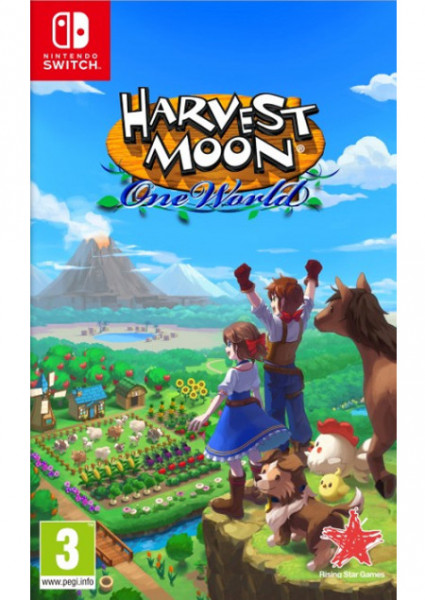 Nintendo Switch Harvest Moon: One World ( 040897 ) - Img 1